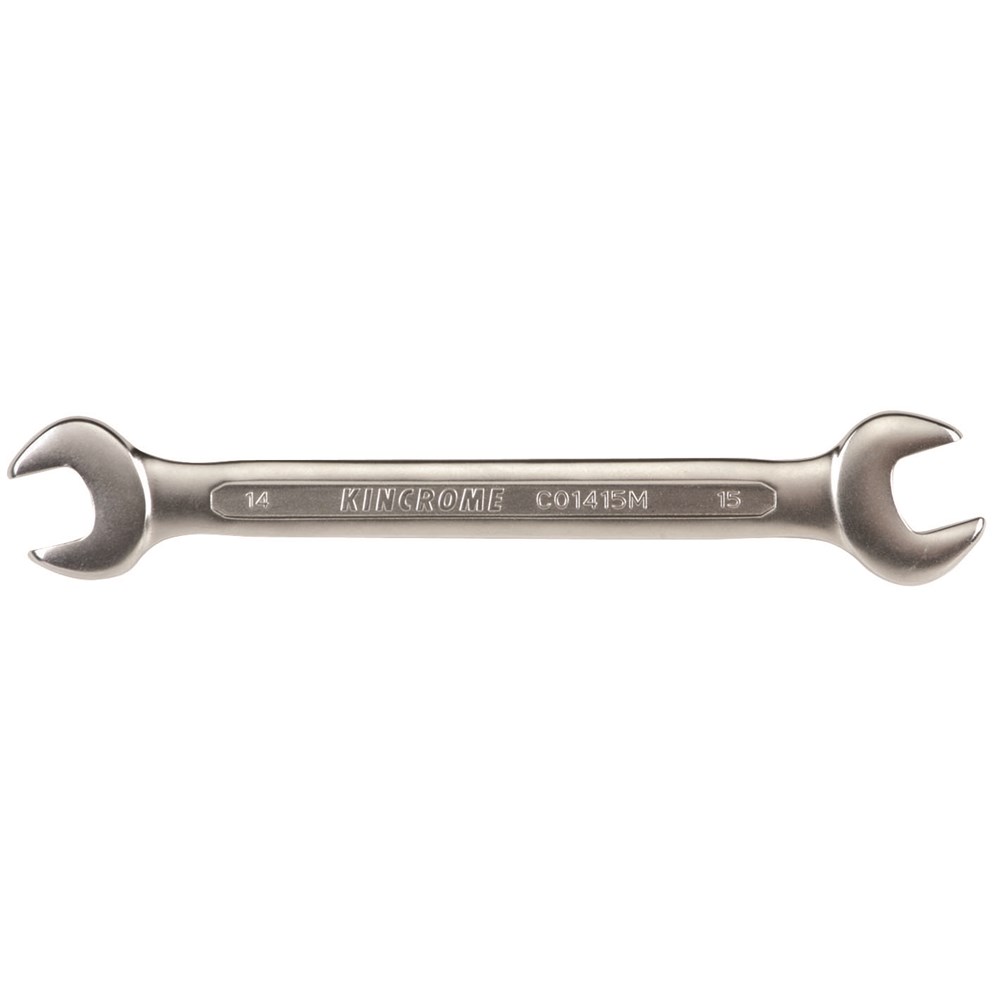 SPANNER DOUBLE OPEN END IMPERIAL 7/16 - 1/2